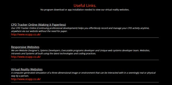 Useful Links PHP