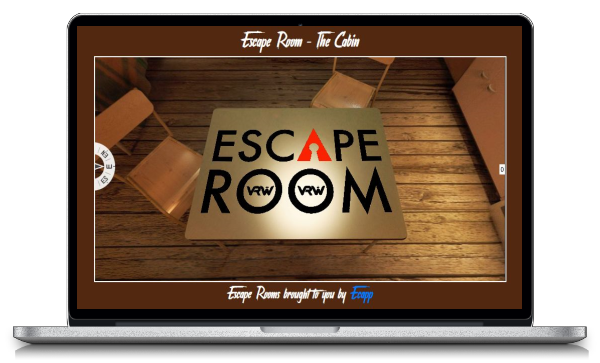 Krpano - Escape Room - The Cabin