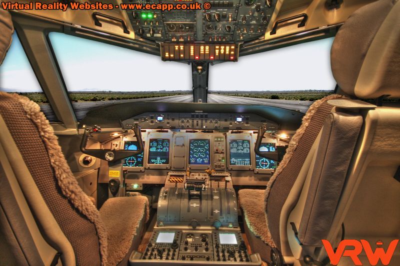 Virtual Reality Jet Plane